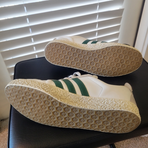 Adidas sz 10 shoes La Marque Aux 3 Bandes - Picture 3 of 5